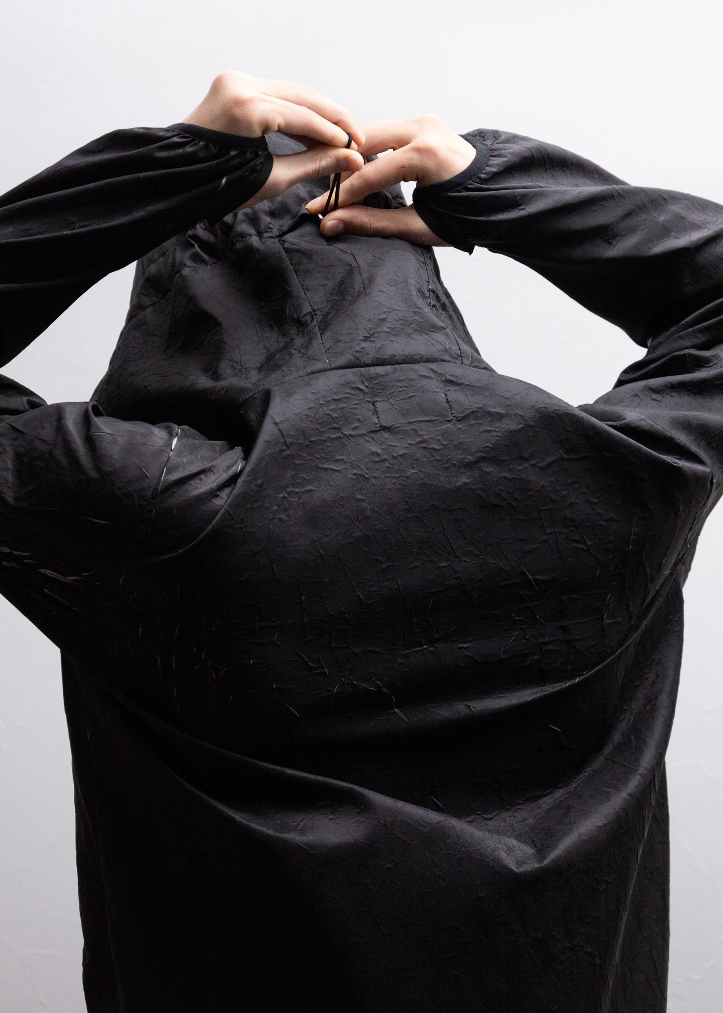 [ryaw] Inverted Pleat SHELL