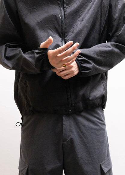 [ryaw] Inverted Pleat SHELL
