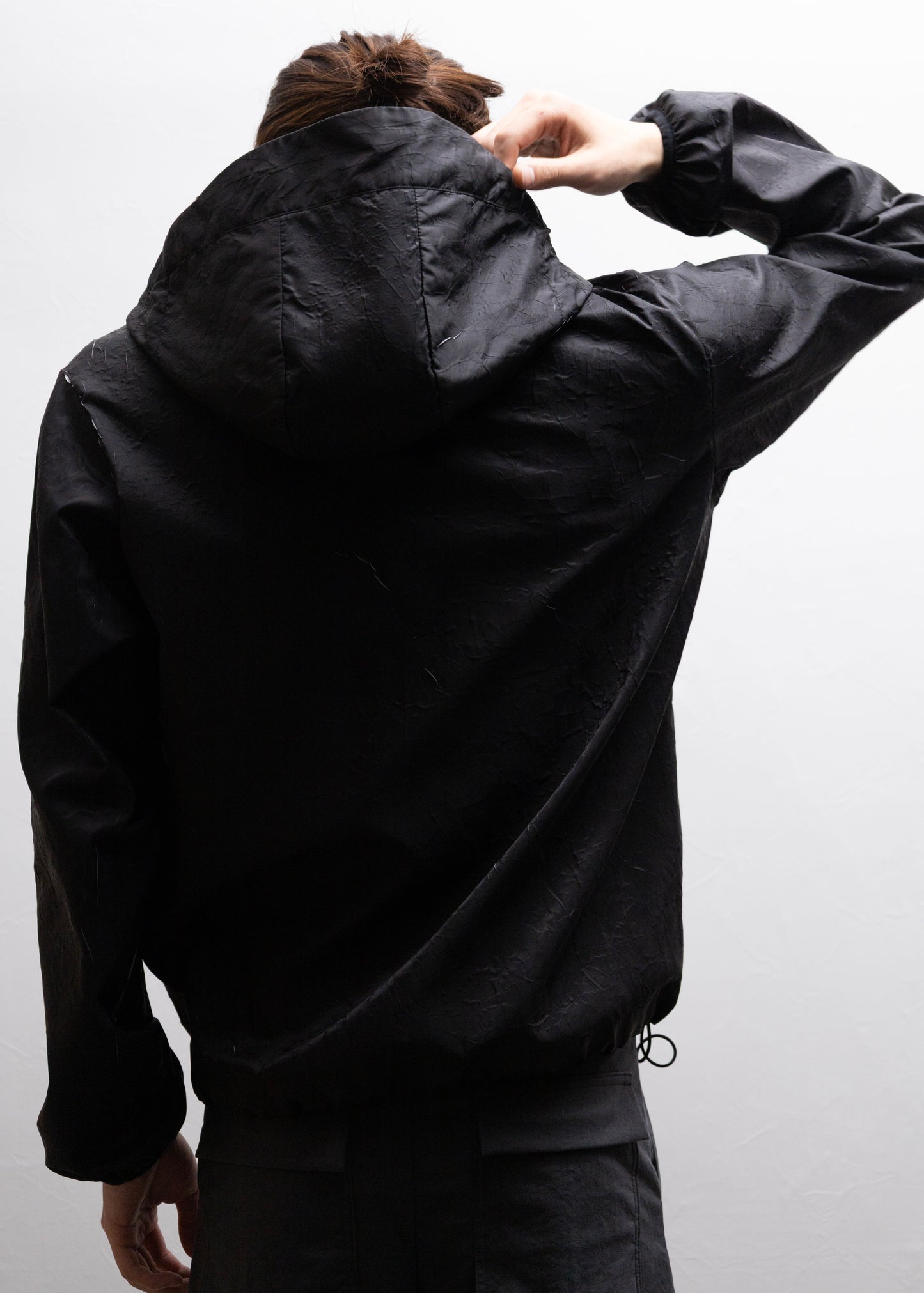 [ryaw] Inverted Pleat SHELL