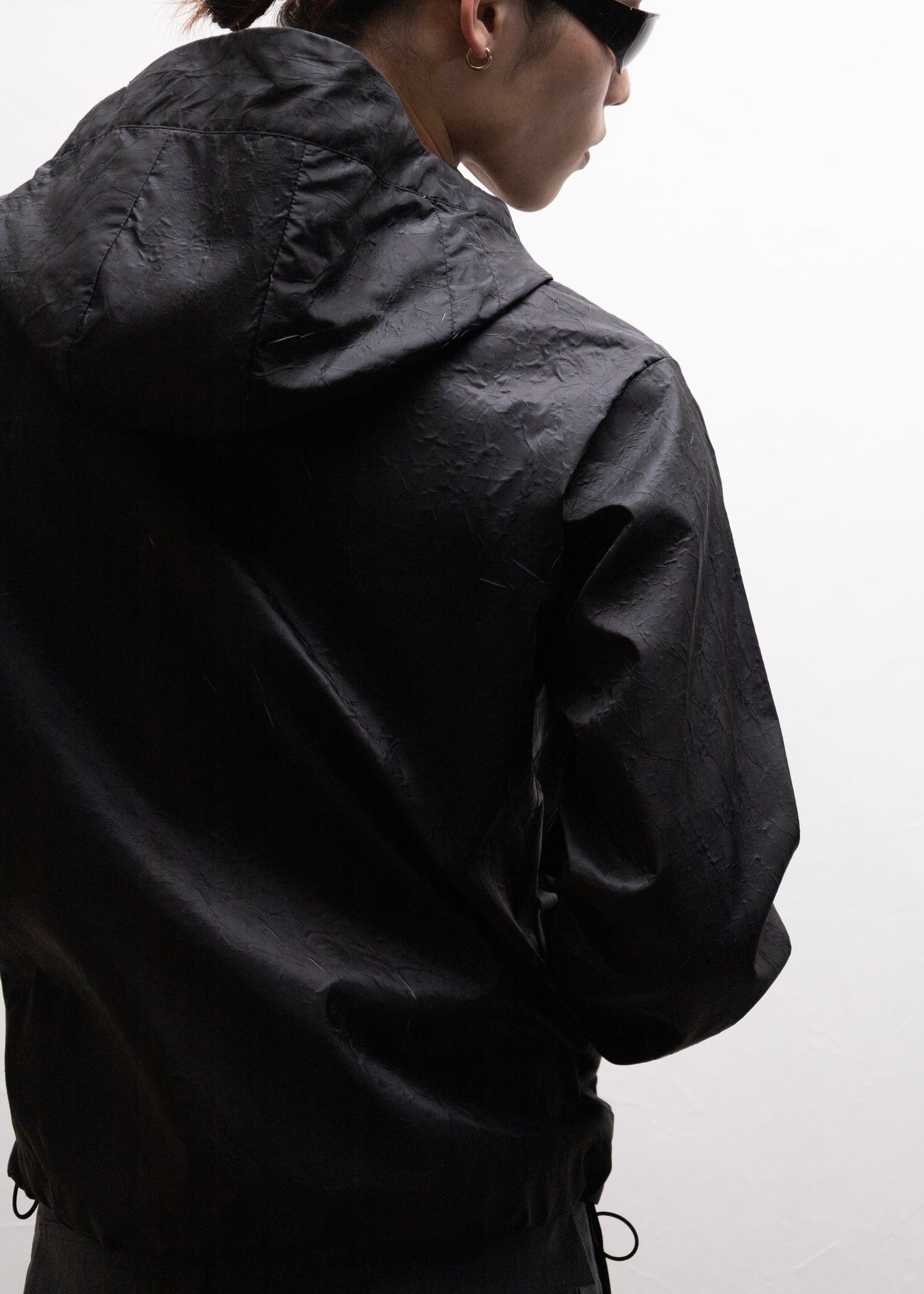 [ryaw] Inverted Pleat SHELL