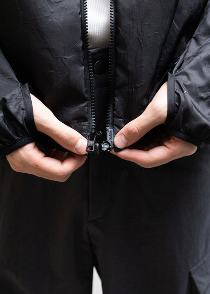 [ryaw] Inverted Pleat SHELL