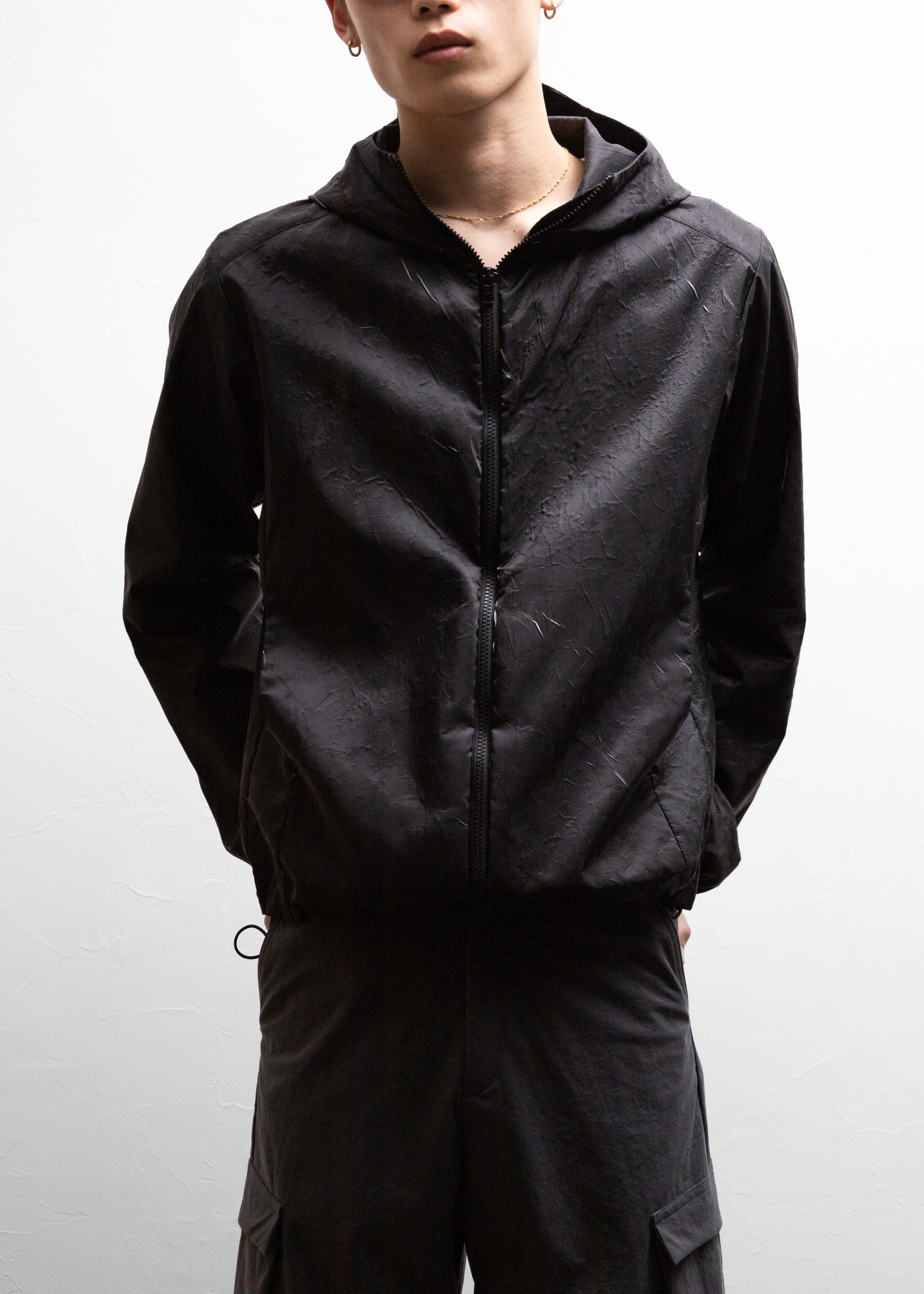 ryaw（リャウ）Inverted Pleat SHELL – process
