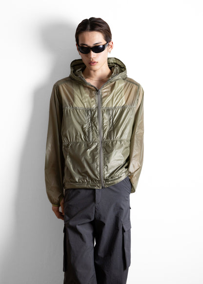 ryaw Dys SHELL シェル グリーン 正面 着用モデル SIZE3