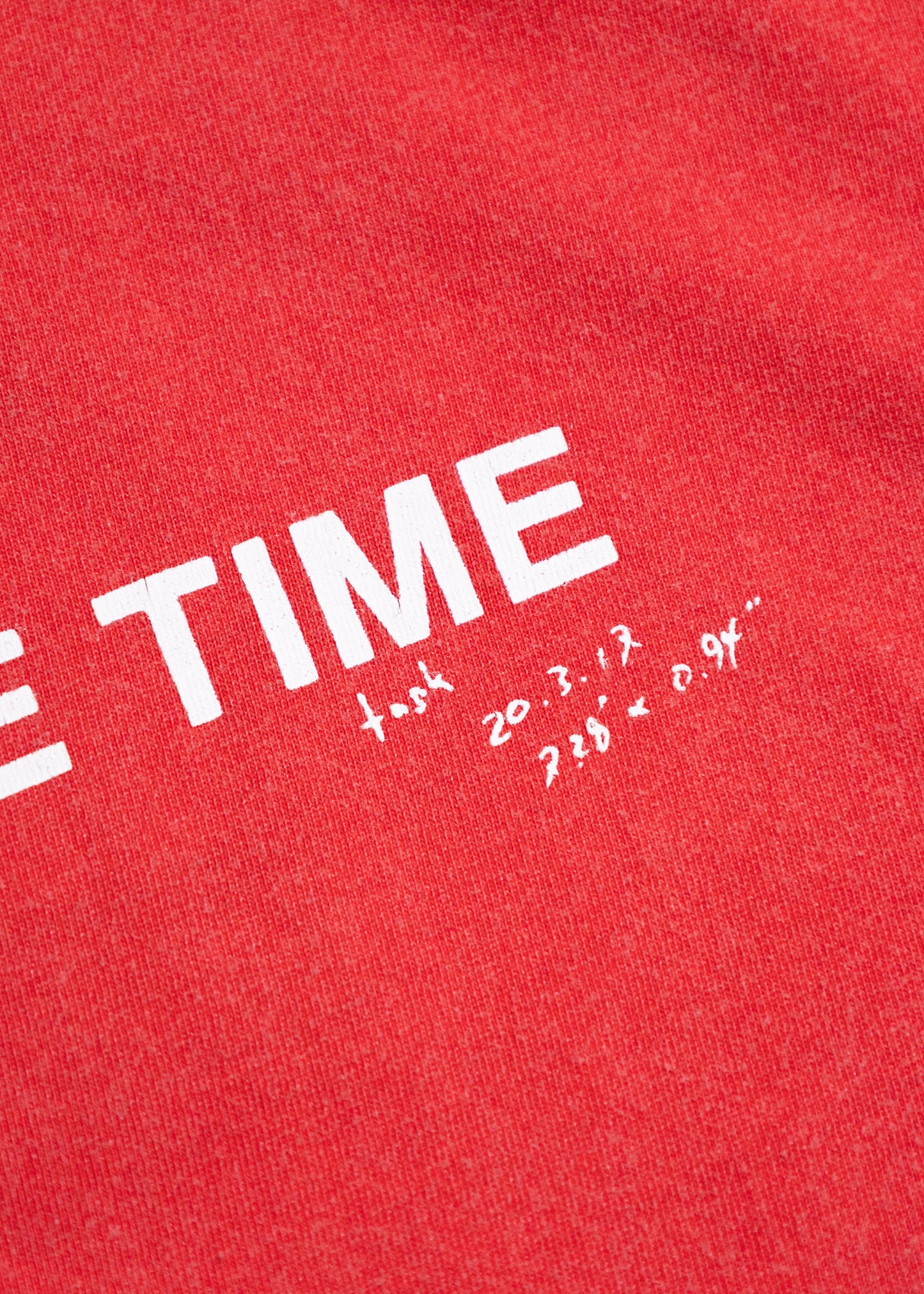 [refomed] MAKE TIME TEE