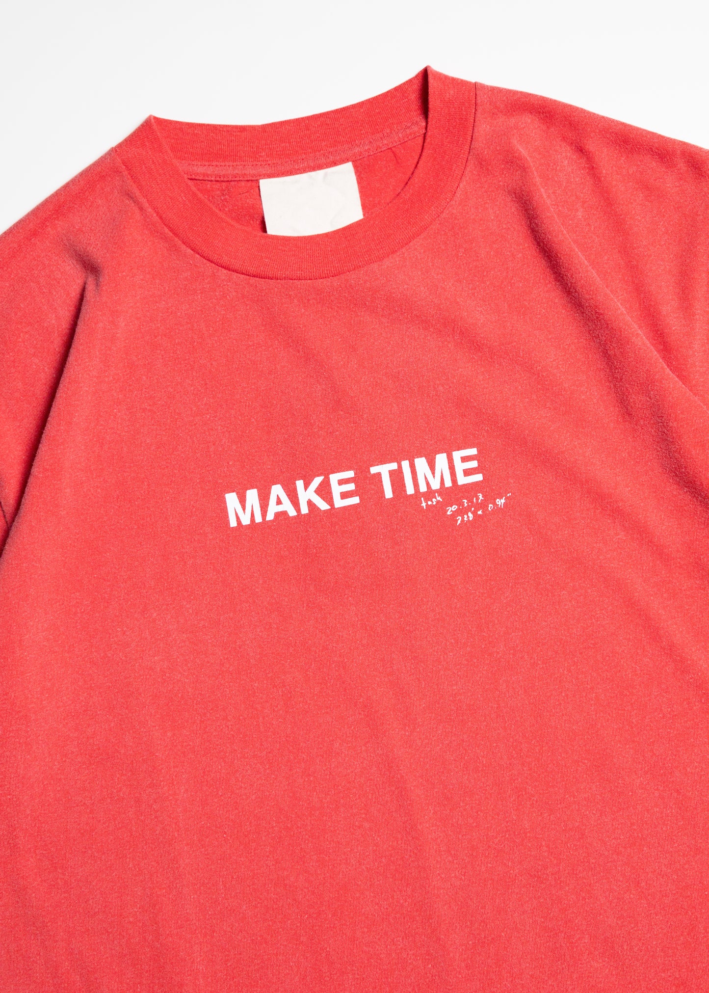 [refomed] MAKE TIME TEE