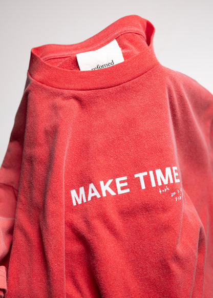 [refomed] MAKE TIME TEE