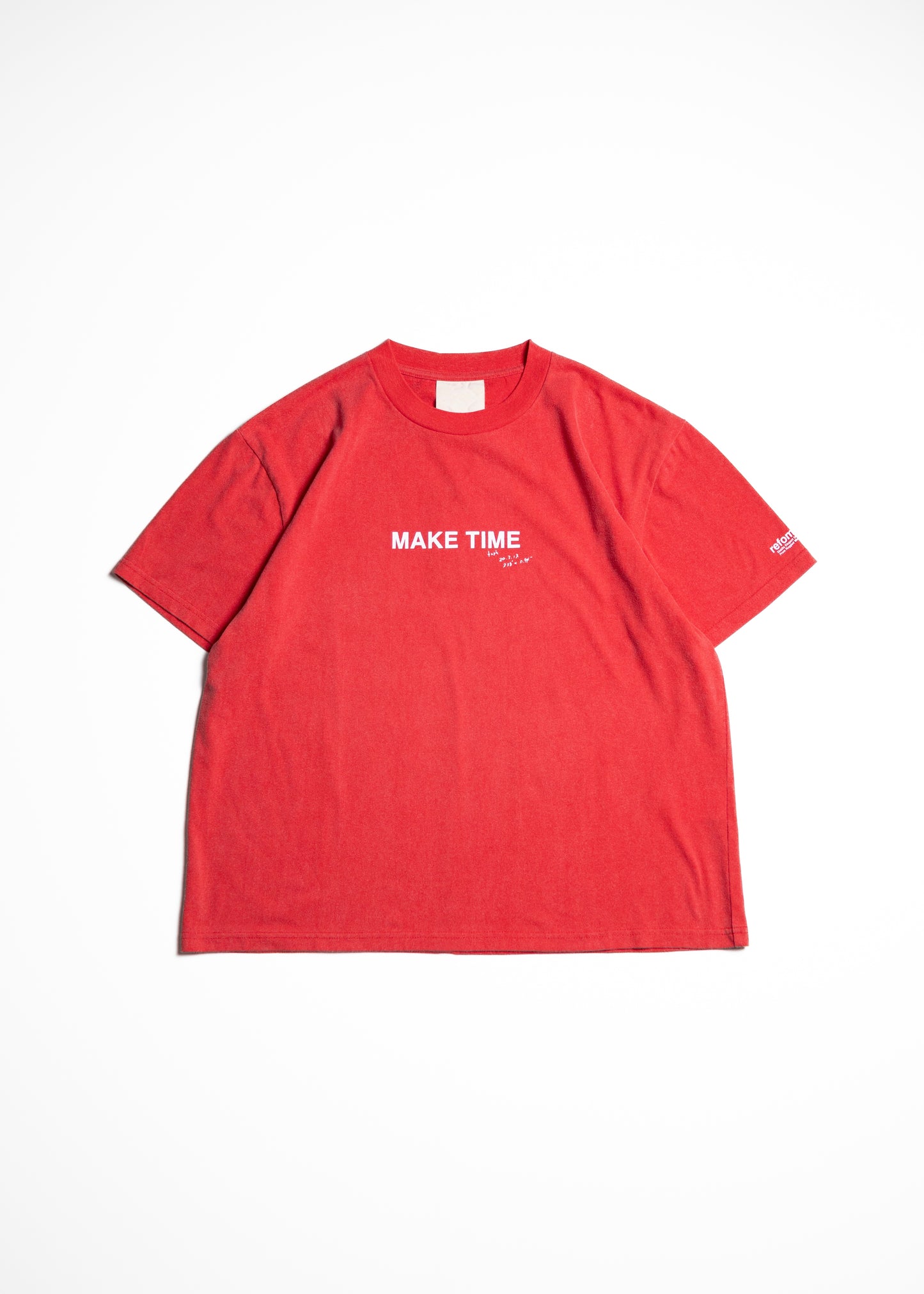 [refomed] MAKE TIME TEE