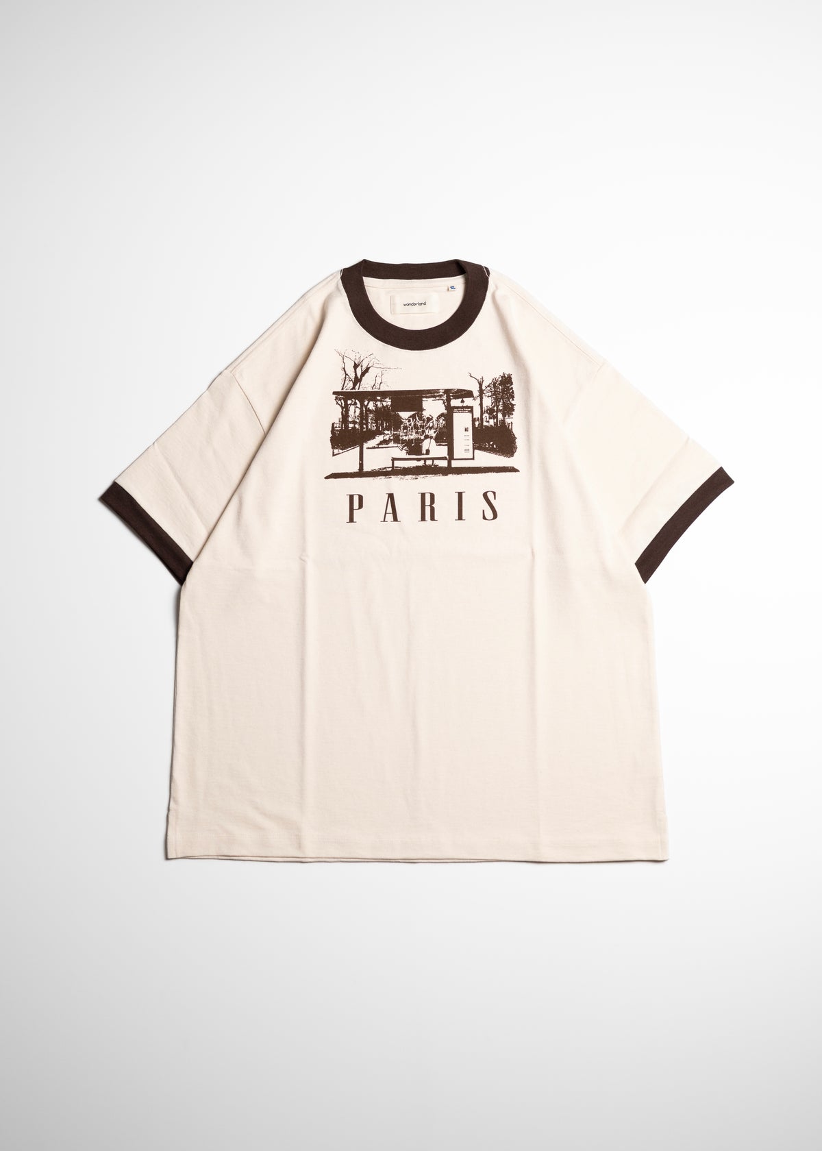 wonderland（ワンダーランド）Youth T-shirts – process