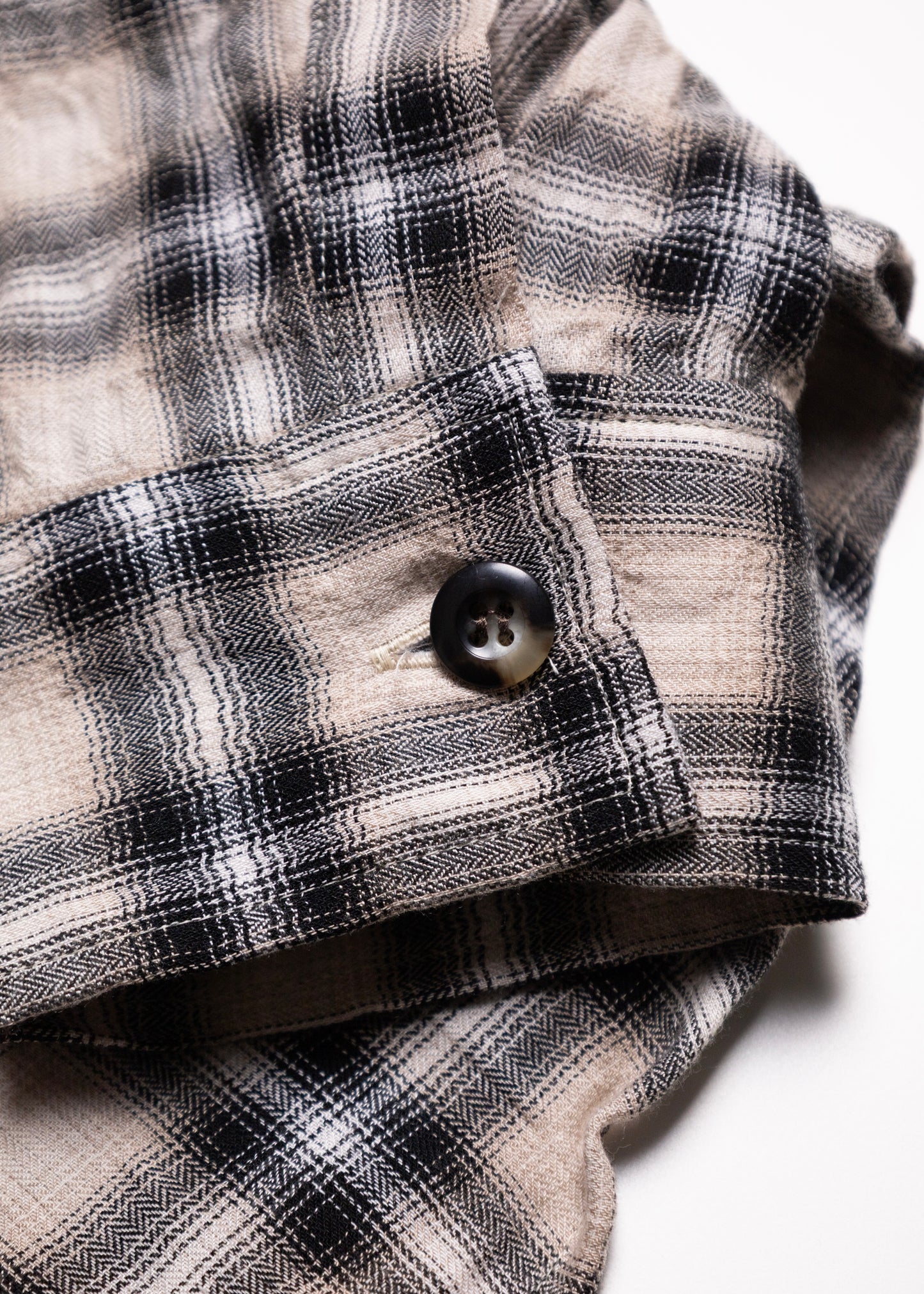 [Laid.B] Wet Rag Check Shirts