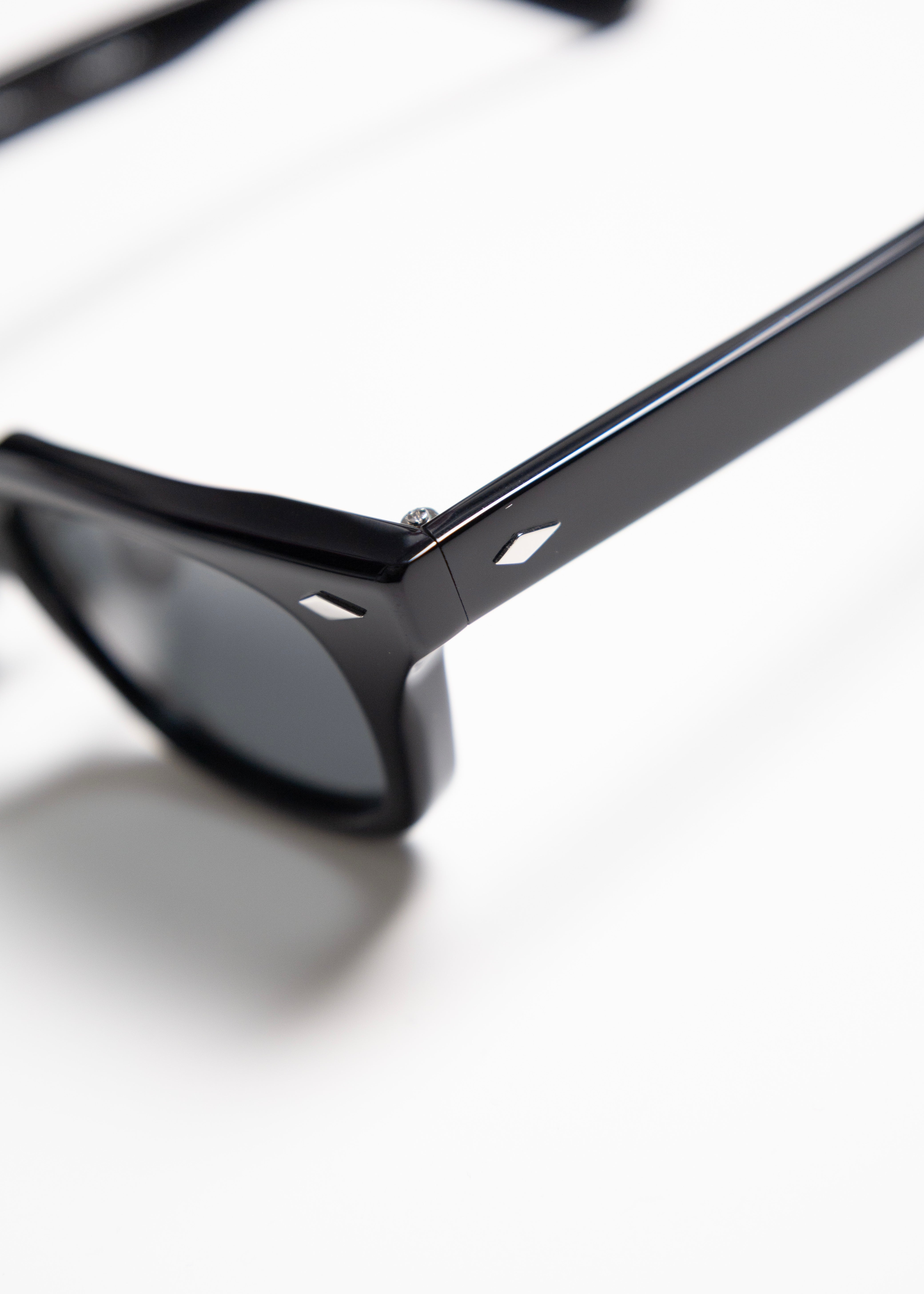 NOCHINO OPTICAL（ノチノオプティカル）“ONDA” #2. GROSS BLACK × W