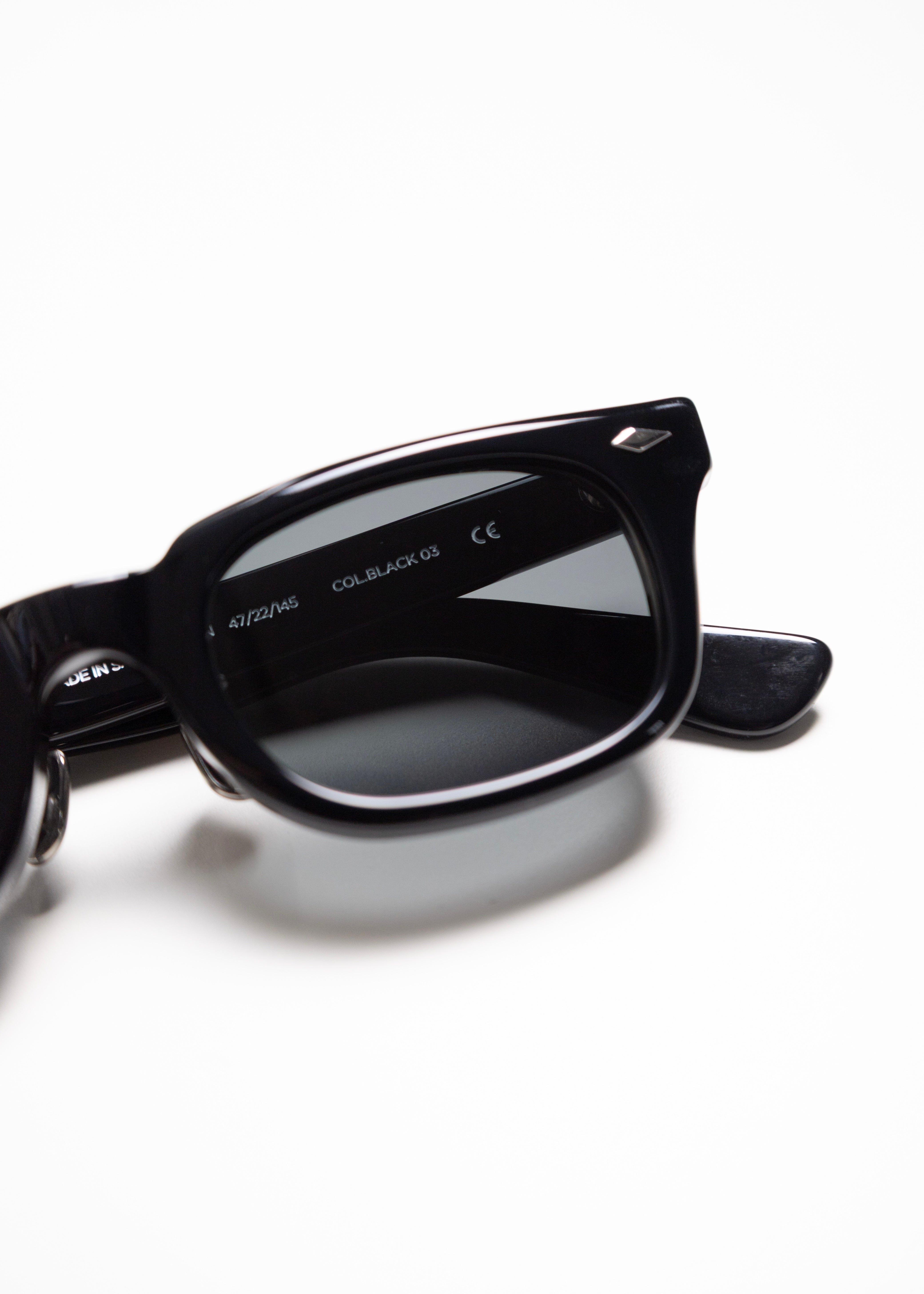 NOCHINO OPTICAL（ノチノオプティカル）“ONDA” #2. GROSS BLACK × W