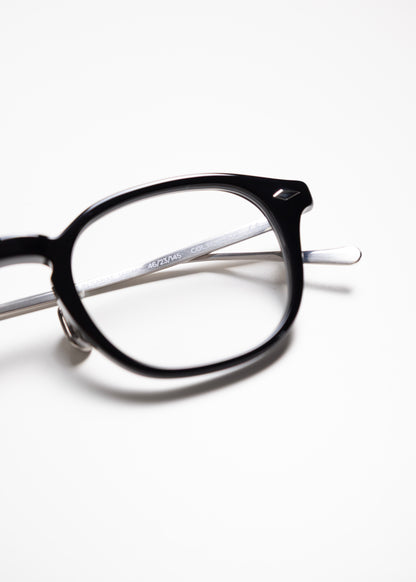 [NOCHINO OPTICAL] JIFUSAN #1. GLOSS BLACK × CLEAR to GREY