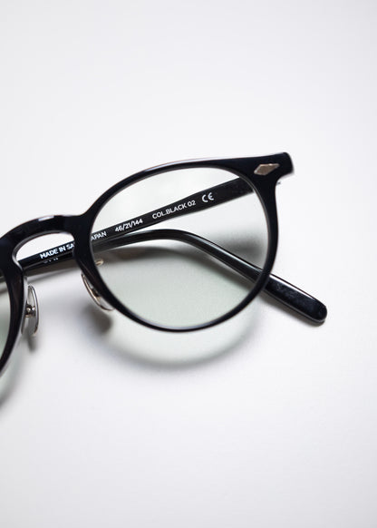 [NOCHINO OPTICAL] TSUKIYOMI #2. GLOSS BLACK × GREY GREEN to D.GREY
