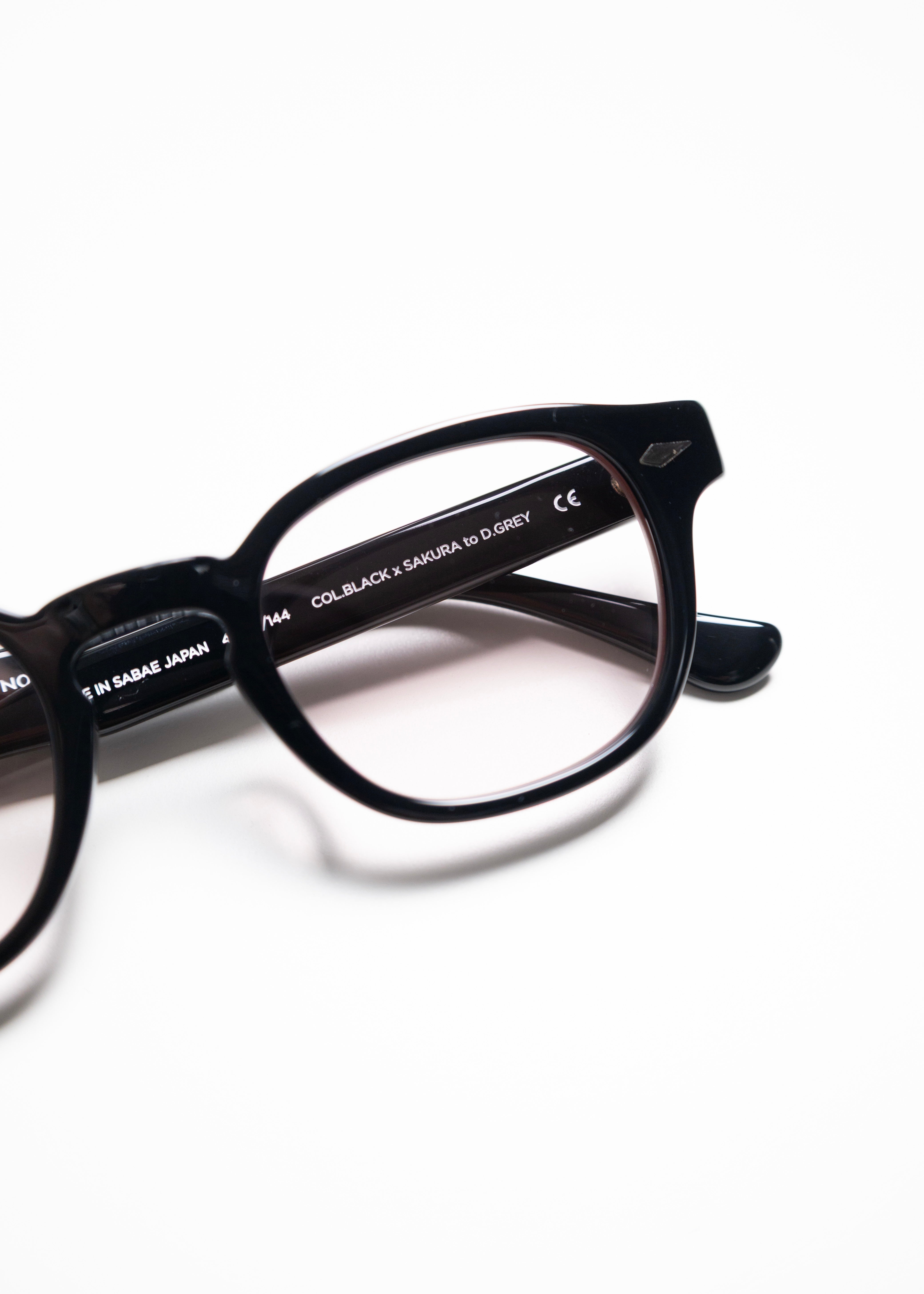 NOCHINO OPTICAL（ノチノオプティカル）NOCHINO #44. GLOSS BLACK