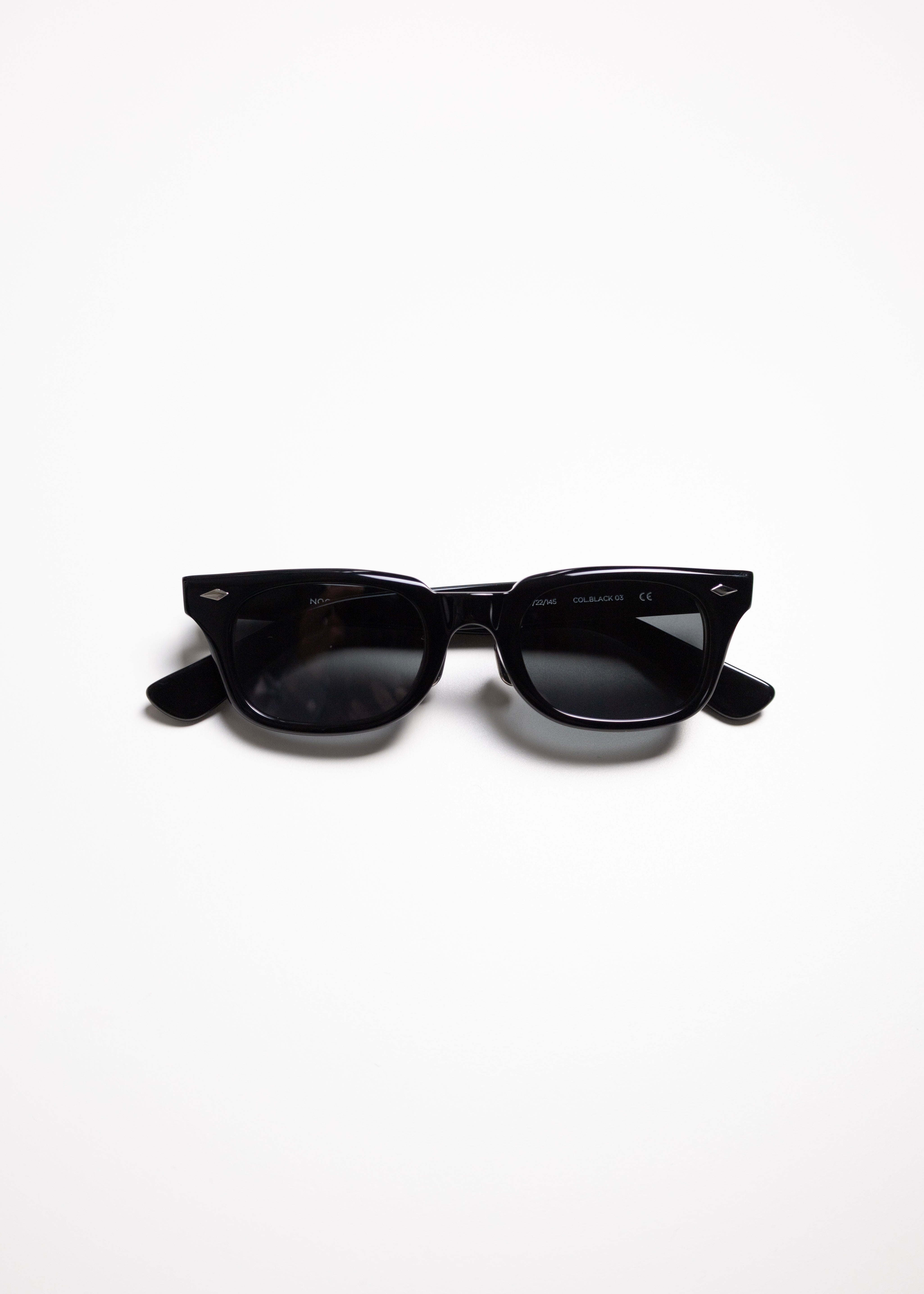 NOCHINO OPTICAL（ノチノオプティカル）“ONDA” #2. GROSS BLACK × W