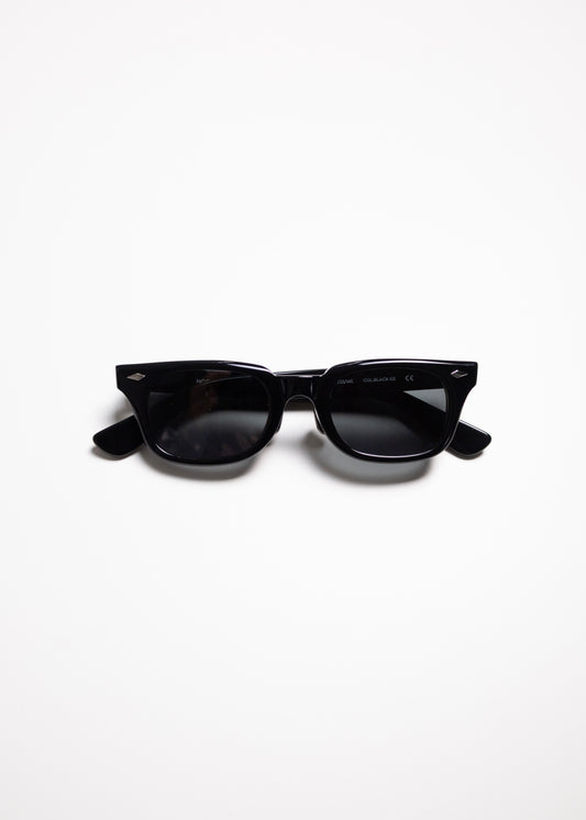 [NOCHINO OPTICAL] “ONDA” #2. GROSS BLACK × W BLACK