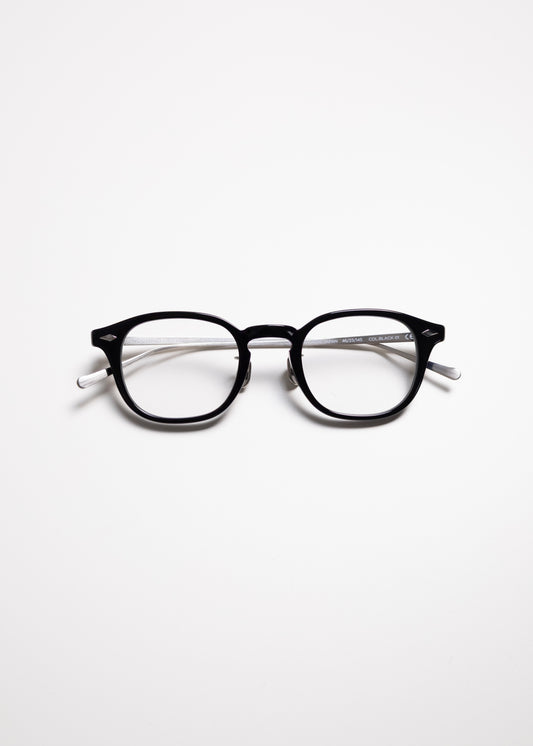 [NOCHINO OPTICAL] JIFUSAN #1. GLOSS BLACK × CLEAR to GREY