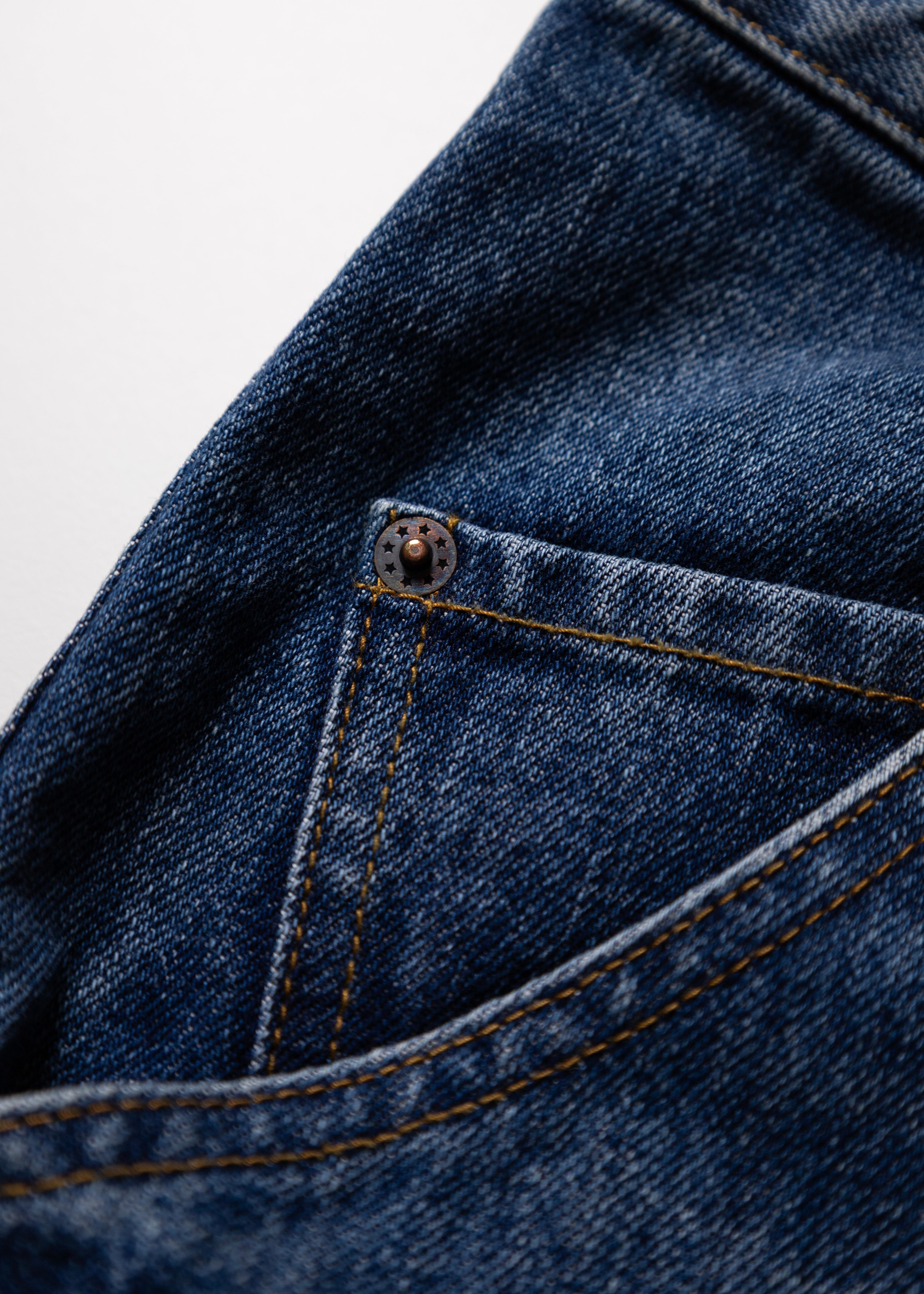 khoki コッキ 25ss 3D cutting design pants KHOKI （コッキ）3D cutting denim pants – process