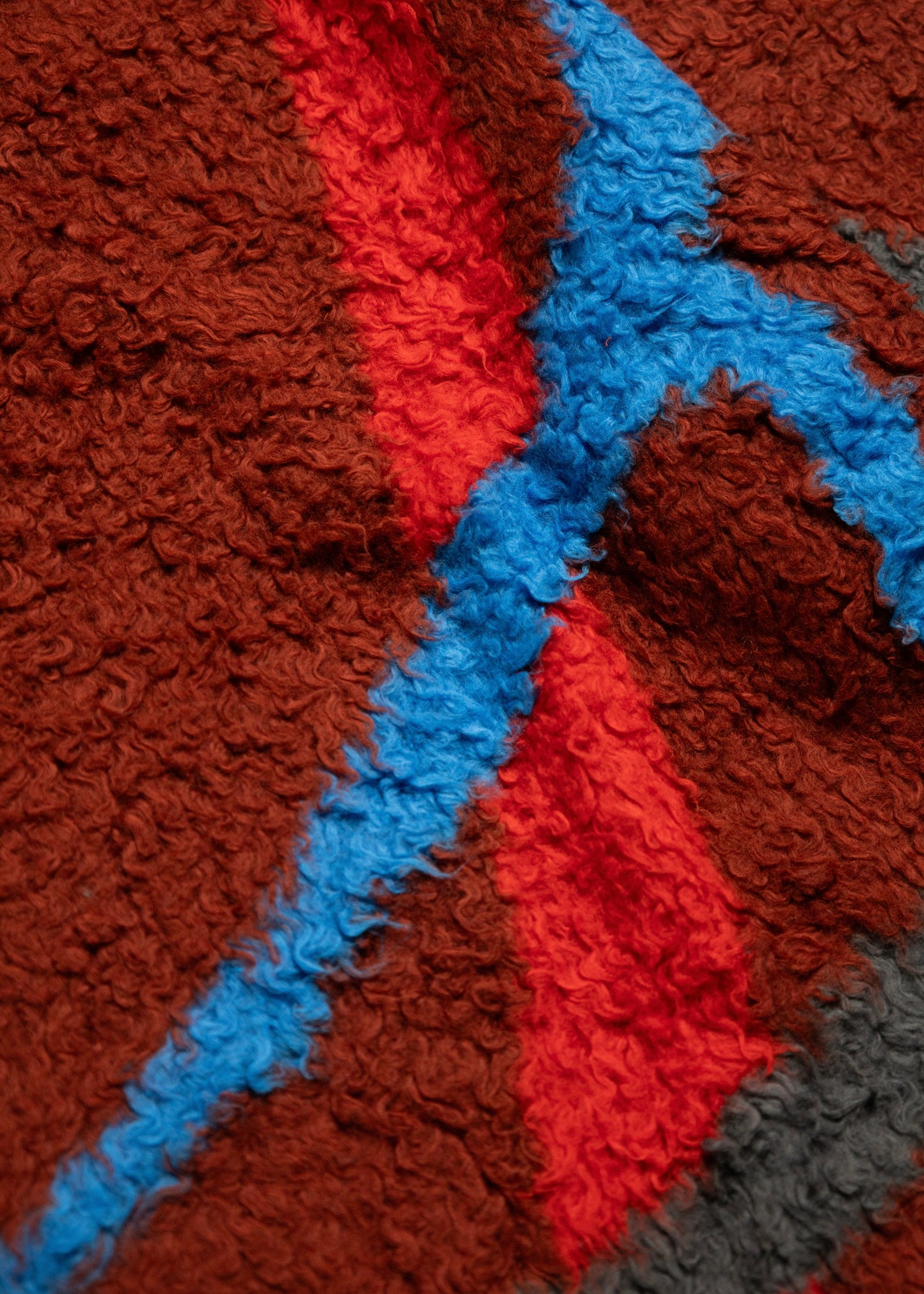 [KHOKI] Jacquard-design knit
