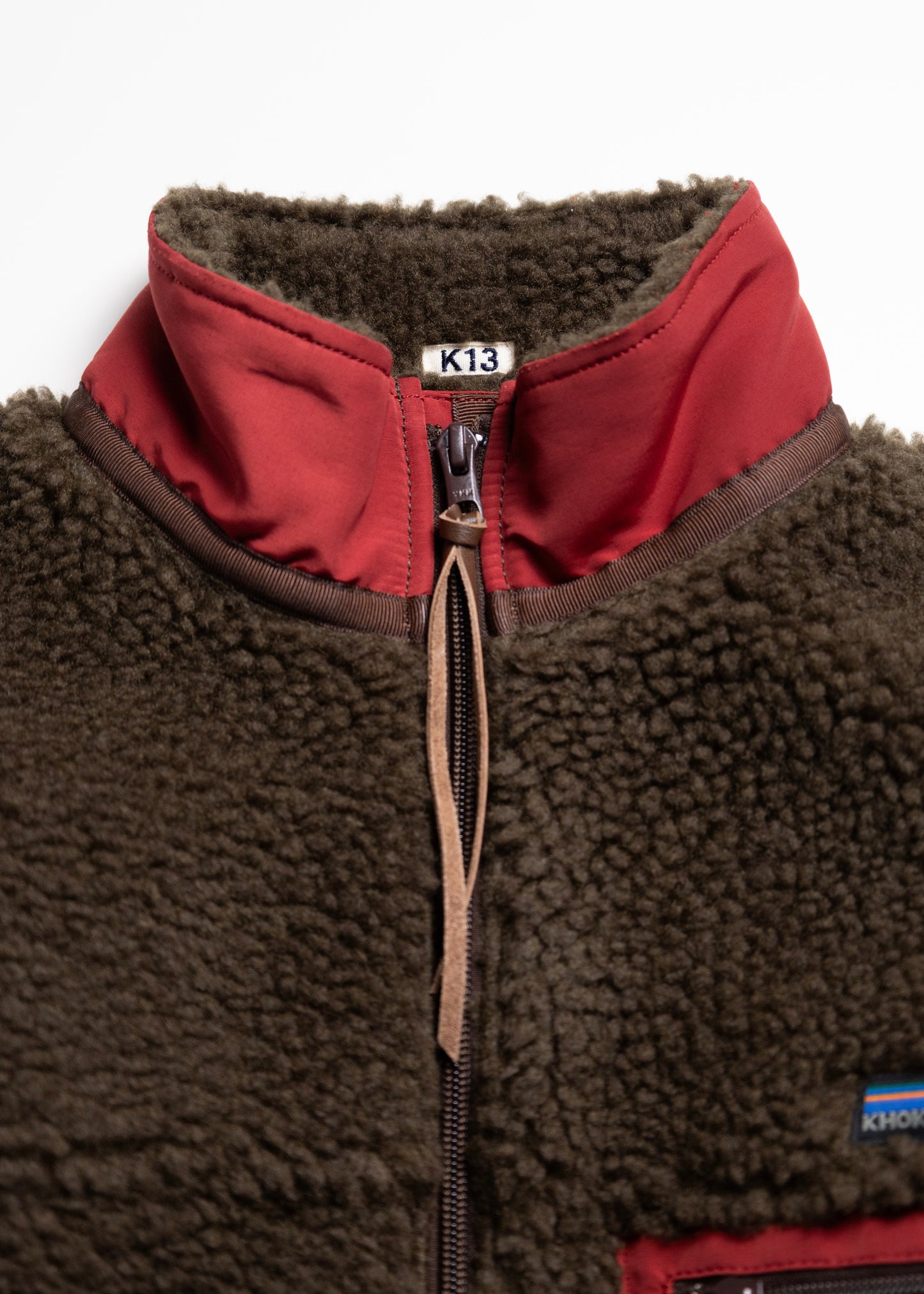 [KHOKI] Feece-texture jacket