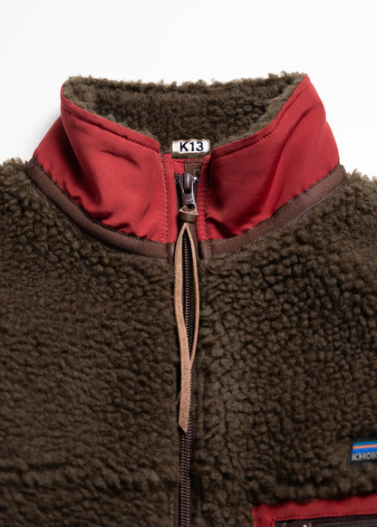 [KHOKI] Feece-texture jacket