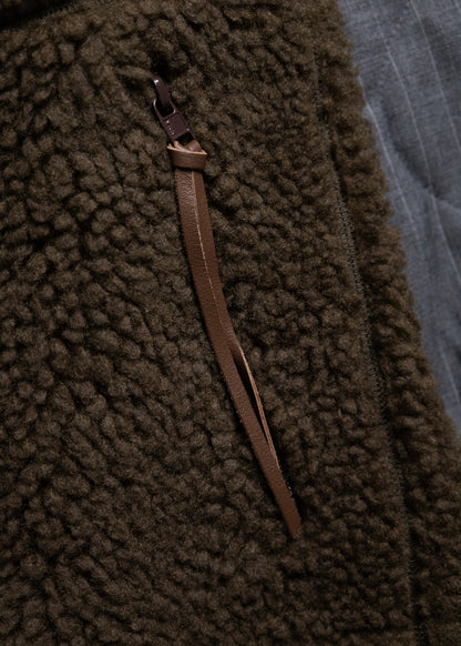 [KHOKI] Feece-texture jacket