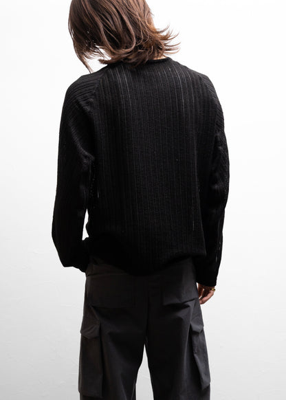 [OPPOSE DUALITY] Long Sleeve T-shirts Wave