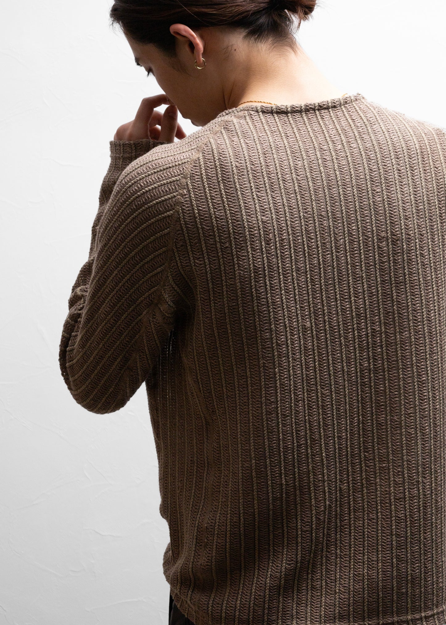 [OPPOSE DUALITY] Long Sleeve T-shirts Wave