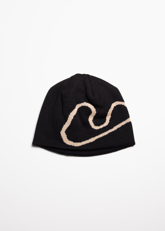 [JIEDA] J LOGO KNIT CAP