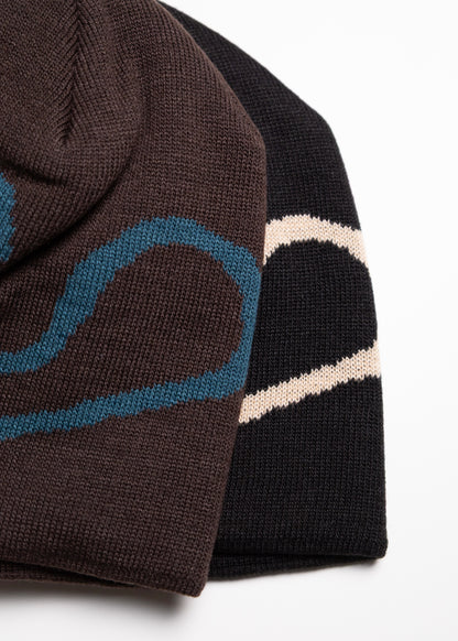 [JIEDA] J LOGO KNIT CAP