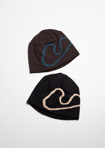 [JIEDA] J LOGO KNIT CAP