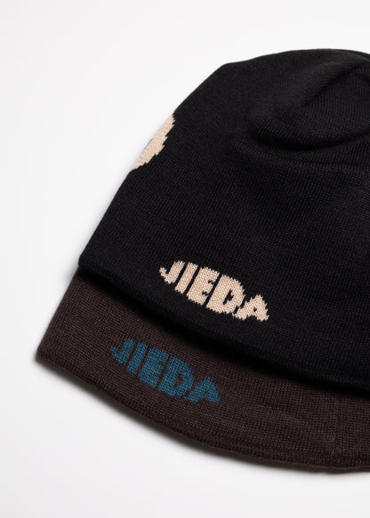 [JIEDA] J LOGO KNIT CAP