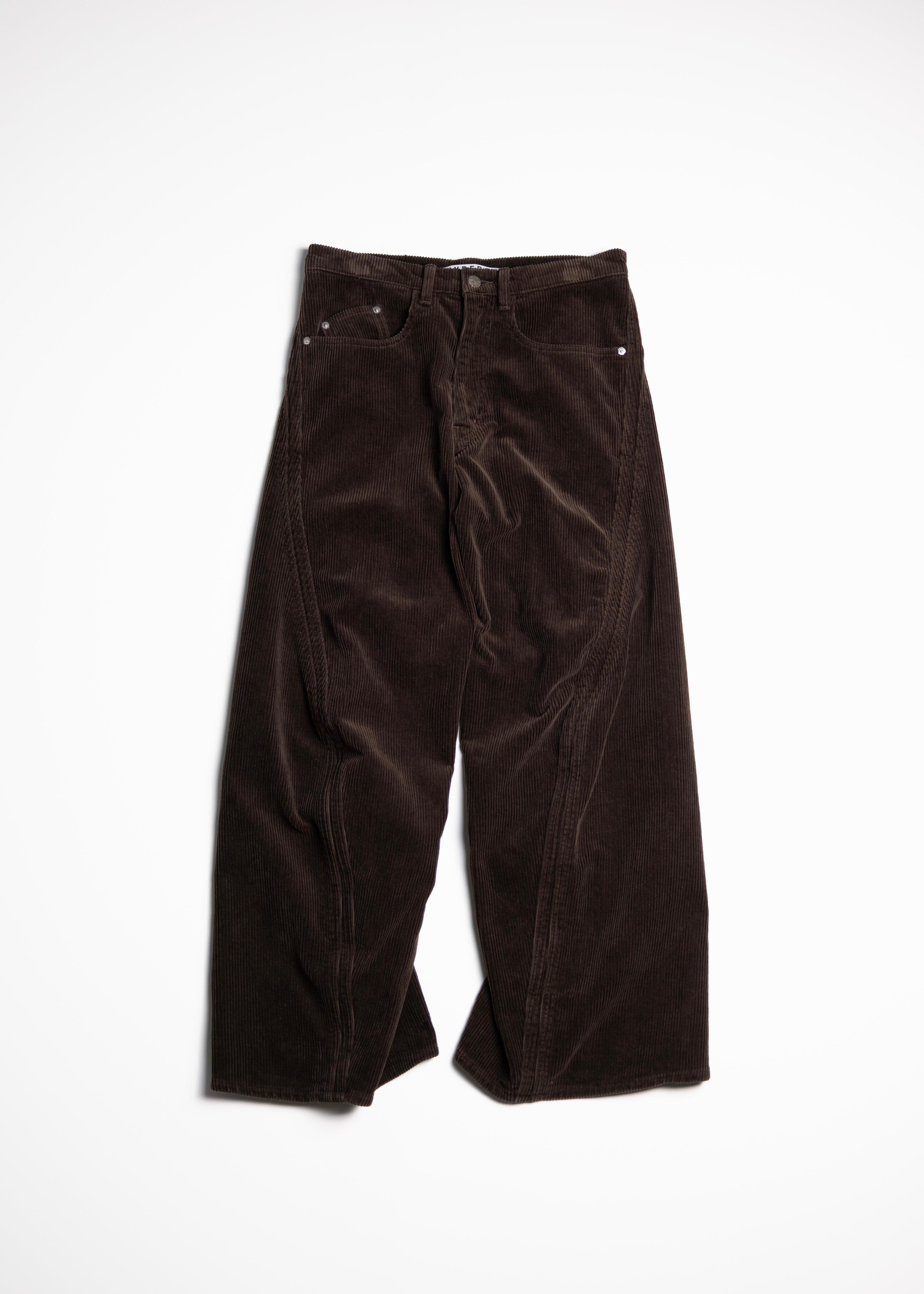 NVRFRGT（ネヴァーフォーゲット）3D TWISTED WIDE LEG 5P PANTS – process