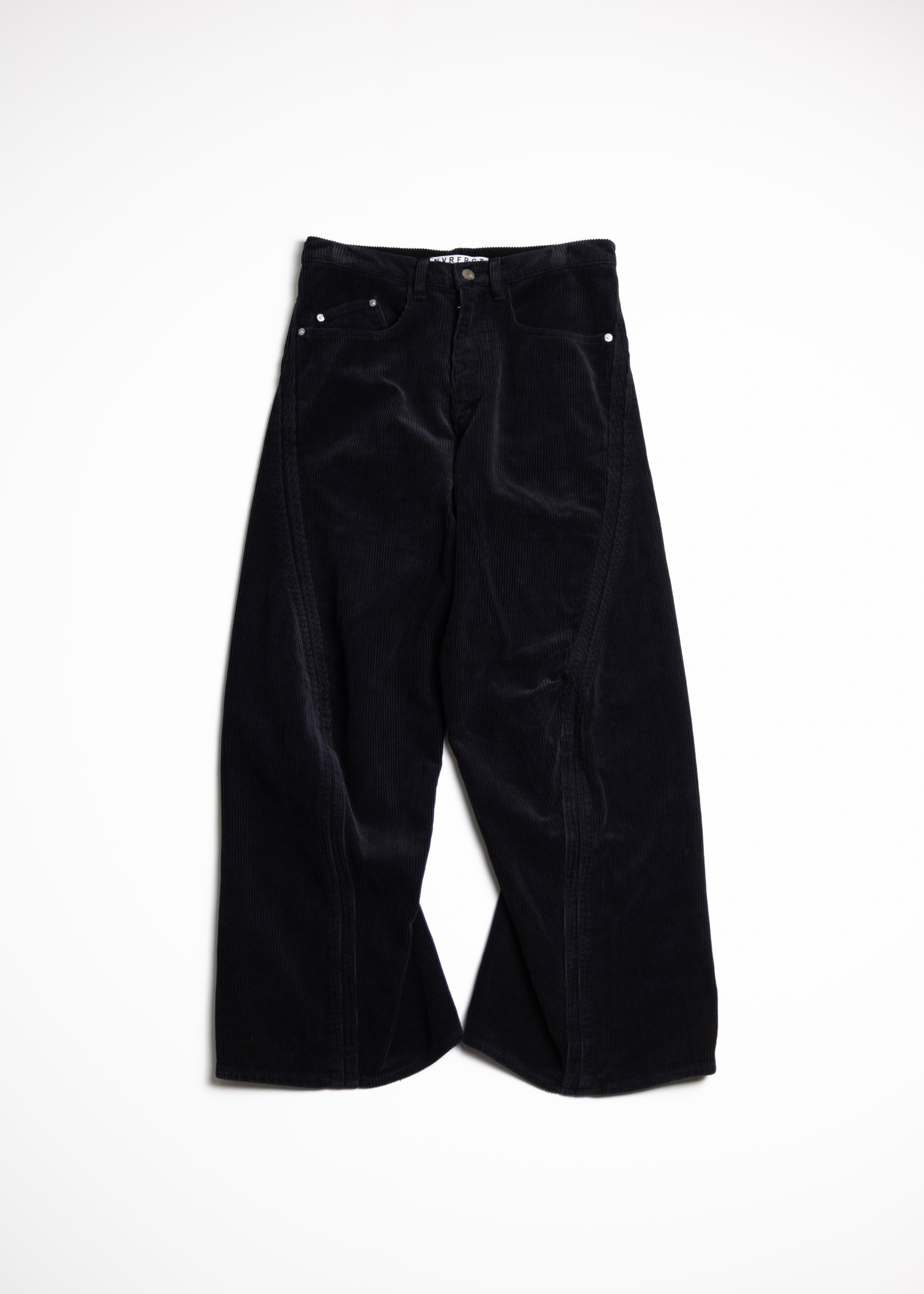 NVRFRGT（ネヴァーフォーゲット）3D TWISTED WIDE LEG 5P PANTS – process