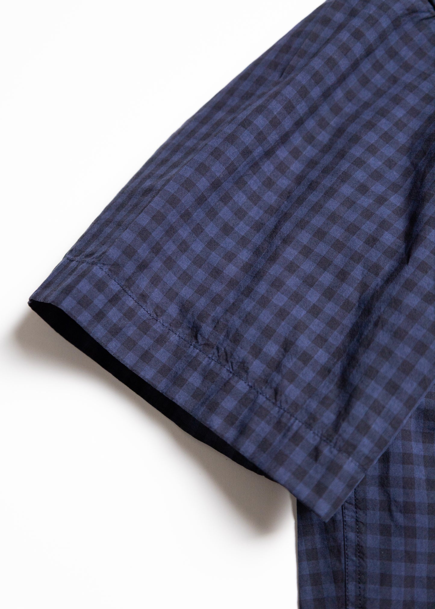 [ANOTHER OFFICE] Huge Gingham Check Shirt