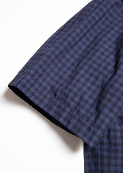 [ANOTHER OFFICE] Huge Gingham Check Shirt
