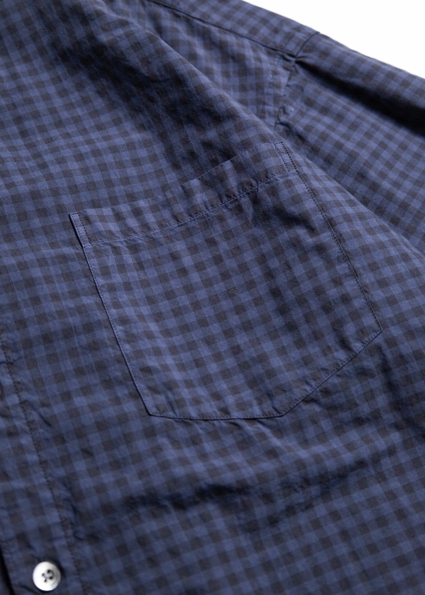 [ANOTHER OFFICE] Huge Gingham Check Shirt