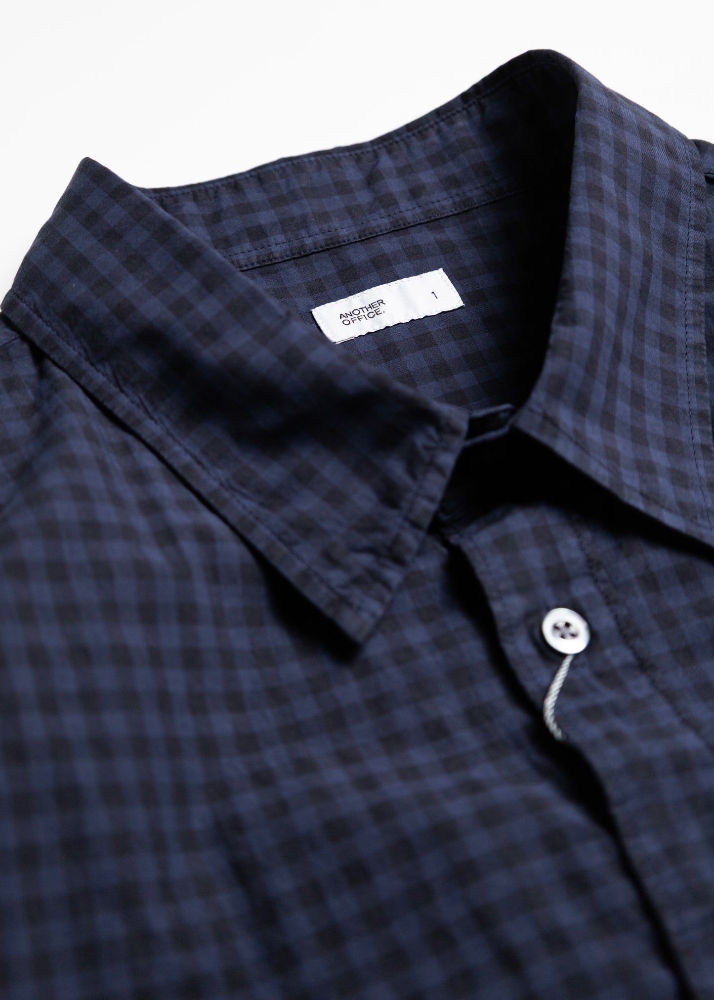 [ANOTHER OFFICE] Huge Gingham Check Shirt