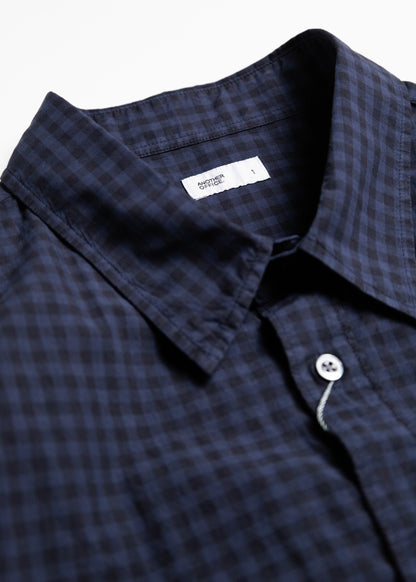 [ANOTHER OFFICE] Huge Gingham Check Shirt