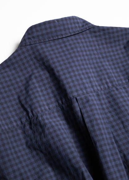 [ANOTHER OFFICE] Huge Gingham Check Shirt