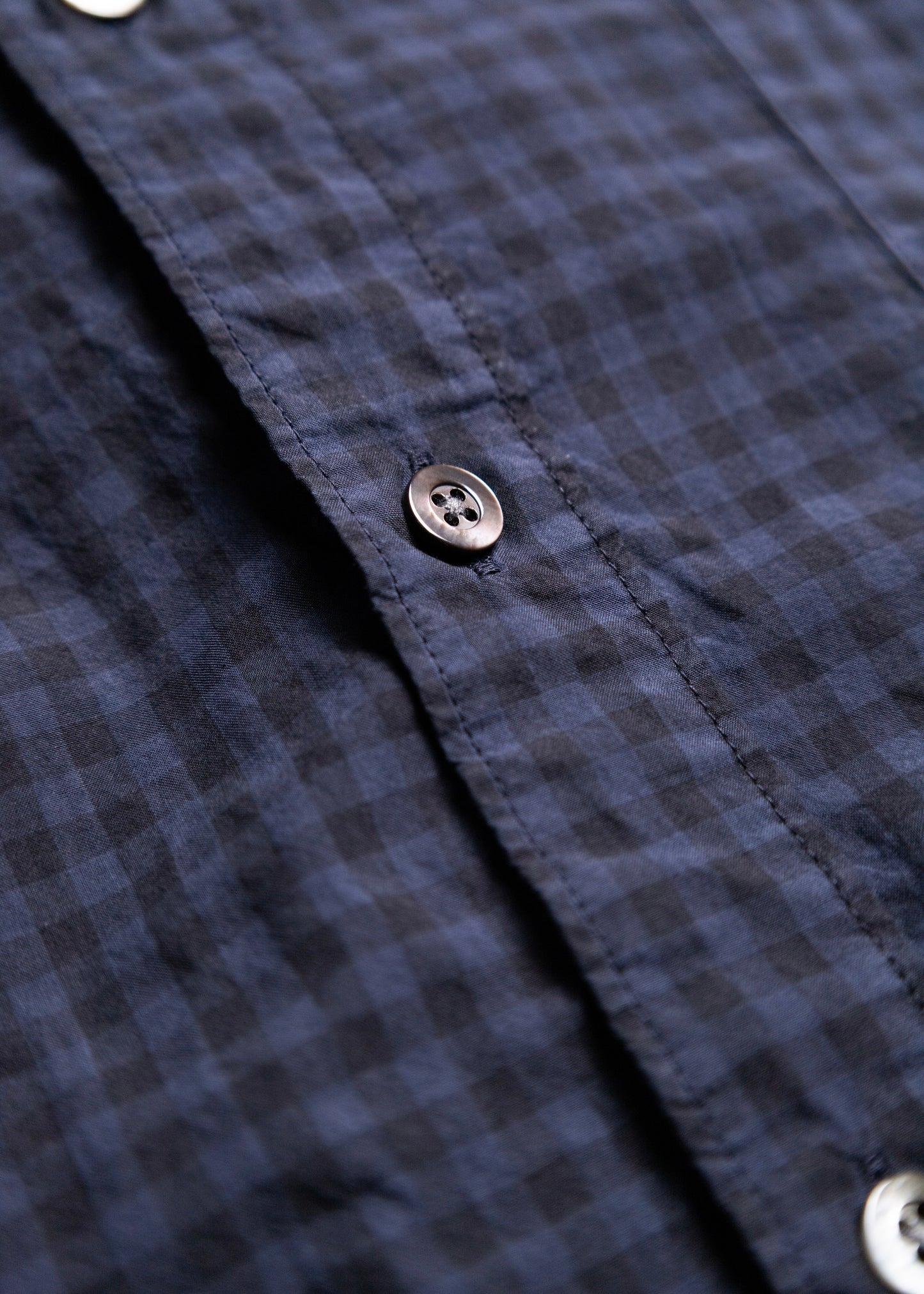 [ANOTHER OFFICE] Huge Gingham Check Shirt