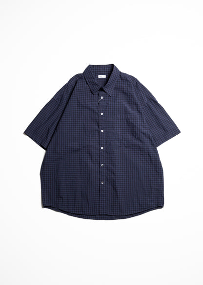 [ANOTHER OFFICE] Huge Gingham Check Shirt