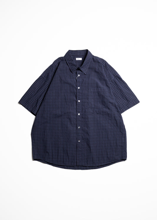 [ANOTHER OFFICE] Huge Gingham Check Shirt
