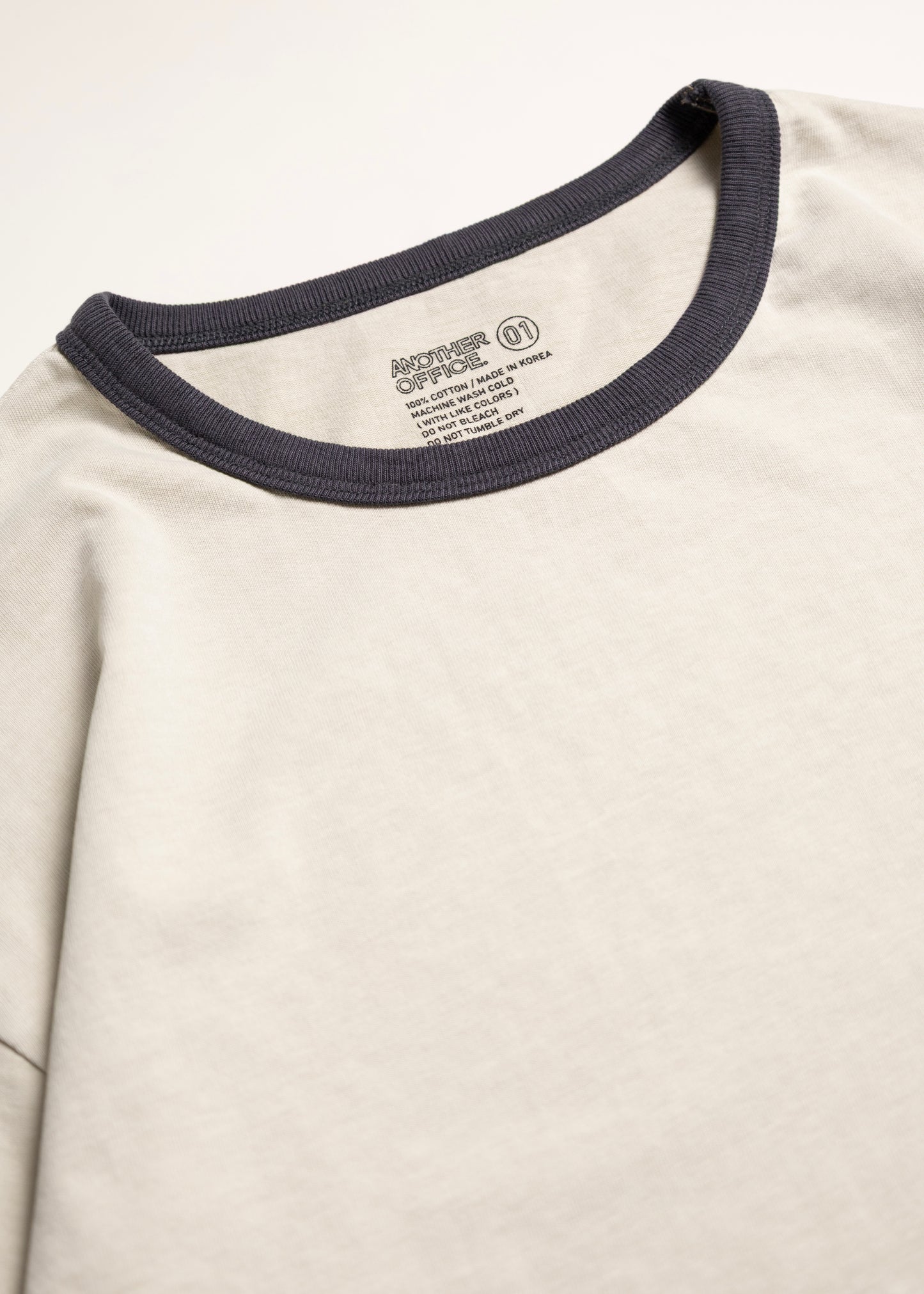 [ANOTHER OFFICE] Homeboy Garment Ringer Tee