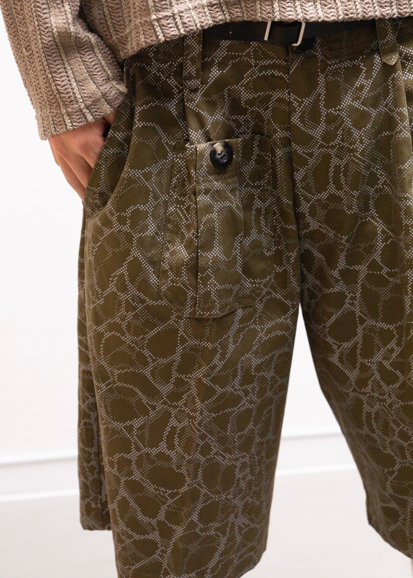 [Laid.b] Withdraw From The Field Pants