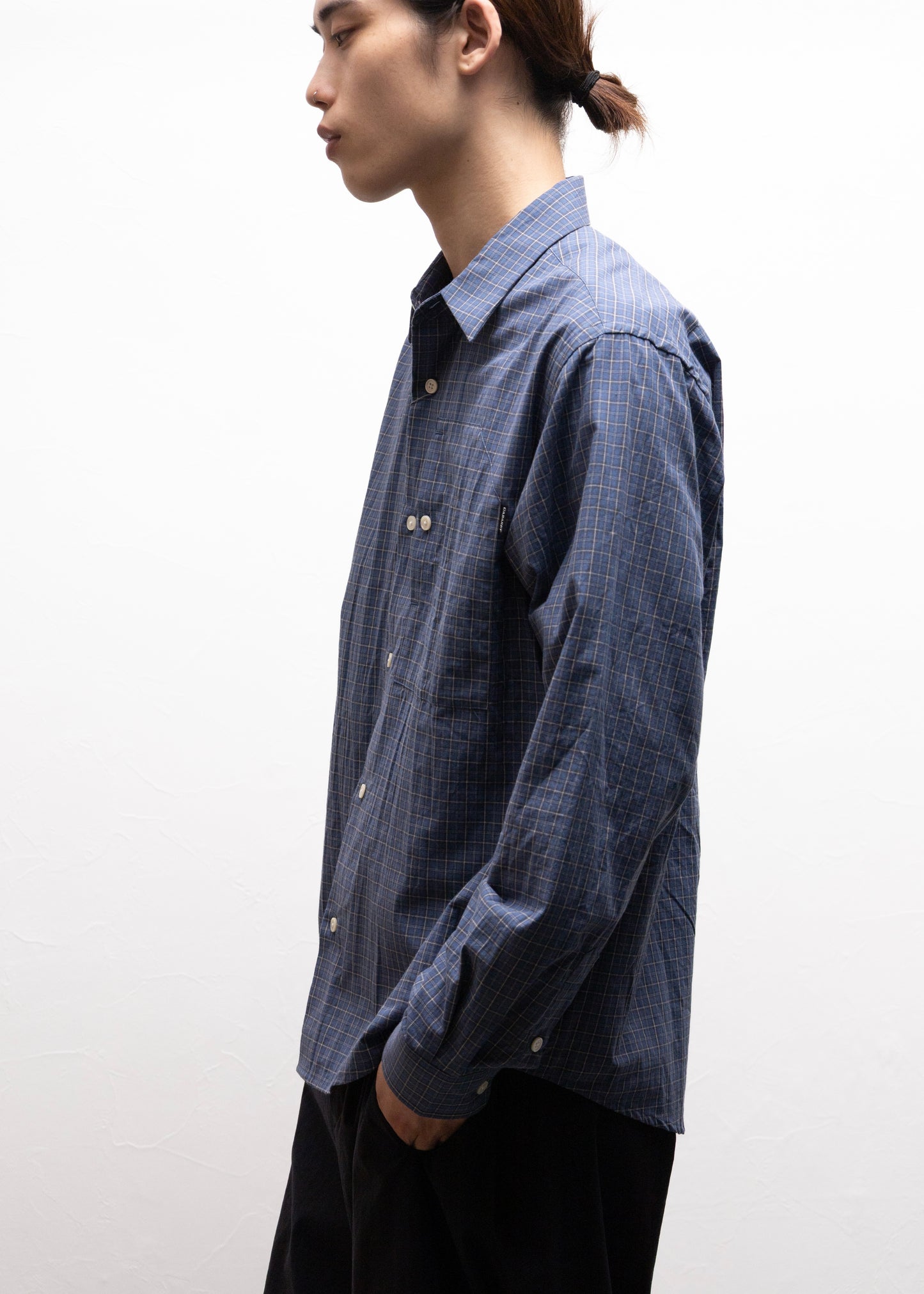 [CABARET POVAL] IP Plaid L/S Shirt