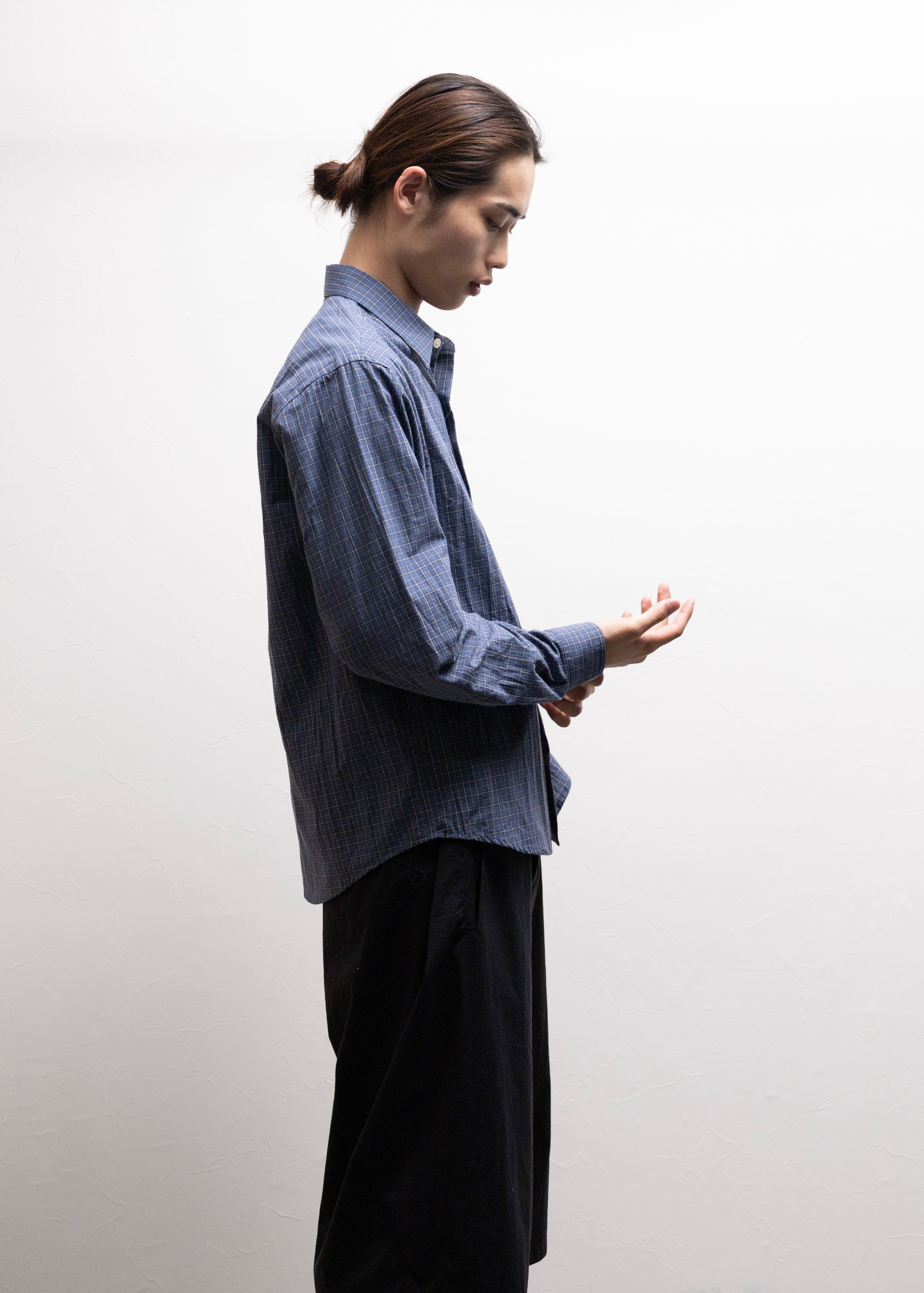 CABARET POVAL（キャバレーポバール）IP Plaid L/S Shirt – process
