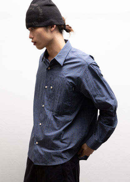 [CABARET POVAL] IP Plaid L/S Shirt
