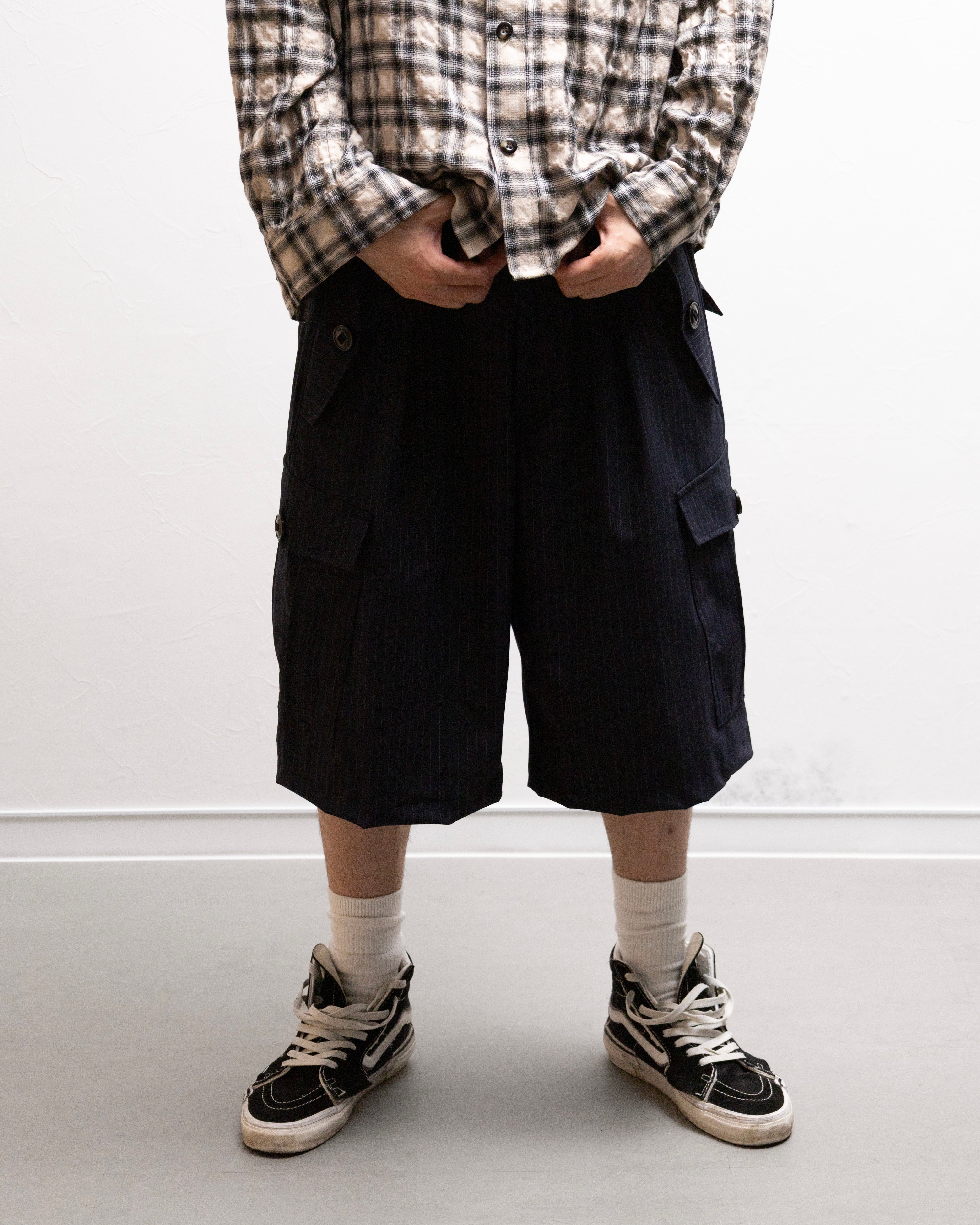 Laid.b カーゴショートパンツ Laid.B（レイドビー）Relax Banker's Cargo – process