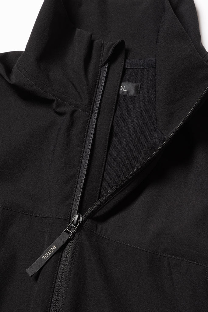 ROTOL ロトル　/ VENTILATION WIND JACKET ROTOL 30%OFF VENTILATION WIND JACKET・BLACK - tity